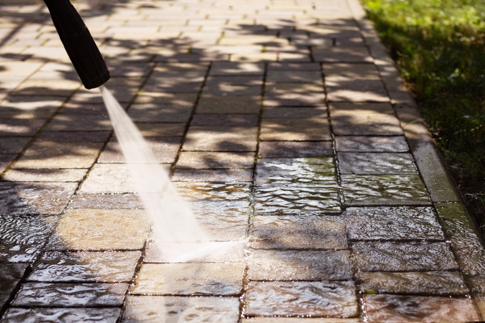 Jet Washing services by 5 Star Super Power Washing